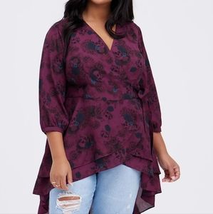 Ladies Plus Top